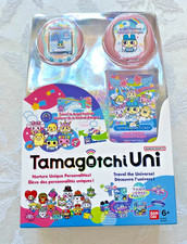 NEW Sealed Box Tamagotchi Uni Angel Virtual Pet Pink Blue Device