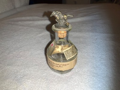 Blanton Single Barrel Bourbon 50 ML EMPTY BOTTLE w/ MS Tax Stamp