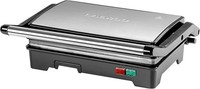 Daewoo Health Grill & Panini Press, 750W Electric Non-Stick Sandwich Maker
