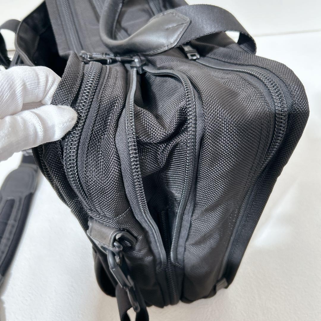 Briefcase Expandable Black A4 Large Capacity From… - image 20