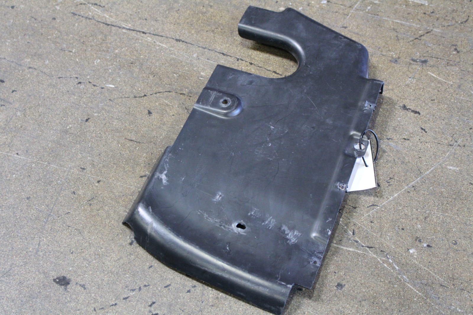 Lamborghini Murcielago, LH Front Fender Liner, Front Section, Dmg, 410821191
