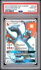 2019 POKEMON SUN & MOON HIDDEN FATES #SV49 FULL ART/CHARIZARD GX PSA 10