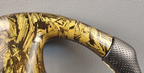 AUDI A4 S4 RS4 A5 COUPE A6 C6 A8 CUSTOM MADE HYDRODIPPED STEERING WHEEL - Picture 17 of 24