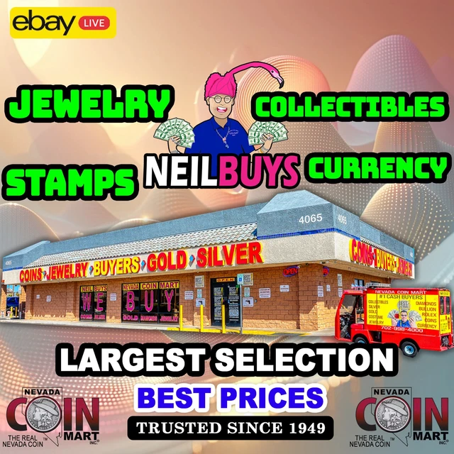 NC#3450 AS SHOWN ON SCREEN OFFICIAL NEIL BUYS EBAY LIVE SHOW 9/6/25