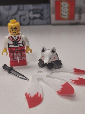 LEGO Ninjago Akita Minifigure 70678 NJO521 Secrets of The