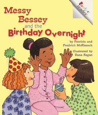 Messy Bessey And The Birthday Overnight (Turtleback School & Library Binding...