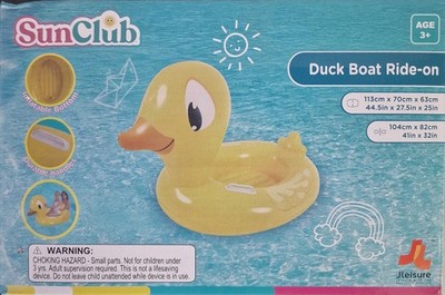 Schlauchboot Entenboot Pool Float