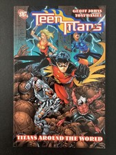 Teen Titans Vol 06: Titans Around the World by Geoff Johns (TPB) Paper Back