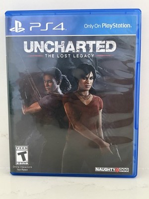 PS4 Uncharted The Lost Legacy Naughty Dog Sony PlayStation 4 2017