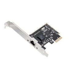 Open Box- 2.5 Gigabit Ethernet PCI-e x1 Network Card