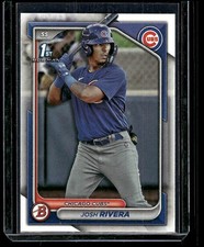 2024 Bowman Josh Rivera Prospects #BP-115 Chicago Cubs
