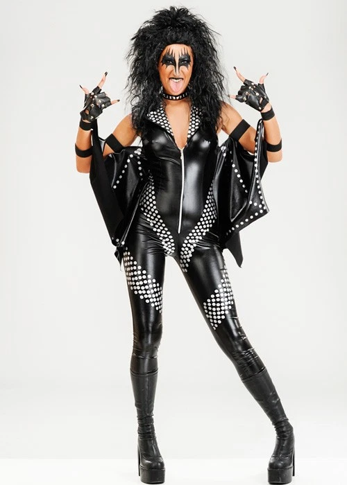 glam rock fancy dress ladies in Fancy Dresses for Female for sale 70s dress pattern