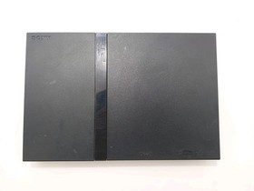 Sony PlayStation 2 PS2 Slim Console Black Cables,Oem Controller, Mem & Games!