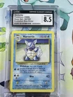 Pokémon Tcg Base Set Wartortle 42/102 Evolution Box Error Clean Cgc 8.5