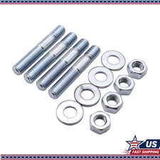 4pcs Carb Studs Kit 516x2 H-olley E-delbrock Carter Rochester Barry Grant Demon