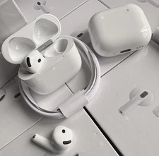 New Sealed Apple 4th Generation Wireless Bluetooth Headphones ANC