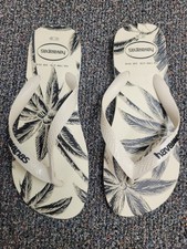 Havaianas Aloha Flip Flops size 6/7 Mens 7/8 Womens