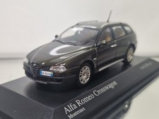 ALFA ROMEO CROSSWAGON 2004 OLIVE METALLIC - MINICHAMPS - 1/43
