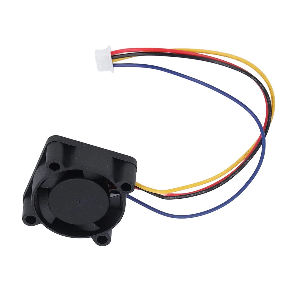 3D Printer Ball Cooling Fan Good Heat Dissipation 0.13A PWM Temperature Control - Image 4 of 4