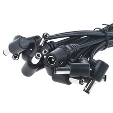 10-Way Daisy Chain Cable For Electric Guitar Effect Pedal Power Adapter