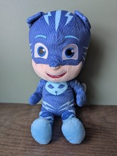 Just Play PJ Masks Catboy Stuffed Animal Plush Blue Mask 15" Disney Junior