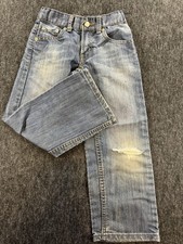 Levi's 505's Size 6R Boy's Jeans Adjustable Waist