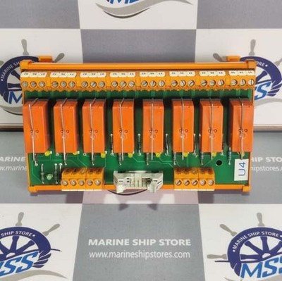 WEIDMULLER 1113661001 RSM8-RS24-VDC-GEM PCB MODULE