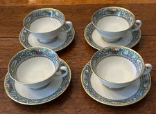Set of 4 Tea Cups & Saucers ~ Lenox Autumn Fine China Multiple Avail 8 Pieces