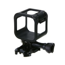 ABS Plastic Frame Mount Protective Housing Case Cover For Hero 4 5 Session