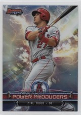 2018 Bowman's Best Power Producers Mike Trout #PP-MT 0ne7