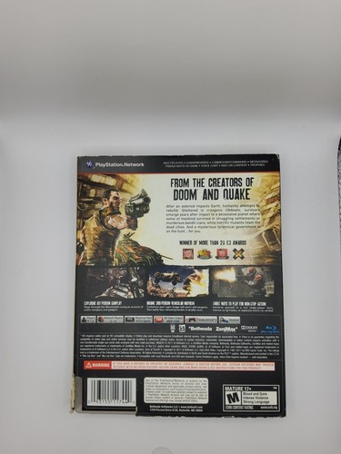 Rage Ps3 - Imagen 2 de 7