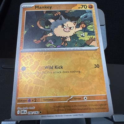 mankey-reverse-holo-090-182-destined-rivals-nm-m-pokemon-ebay