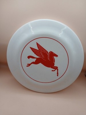 Vintage Mobil Gas Oil Frisbee Flying Pegasus Disc 