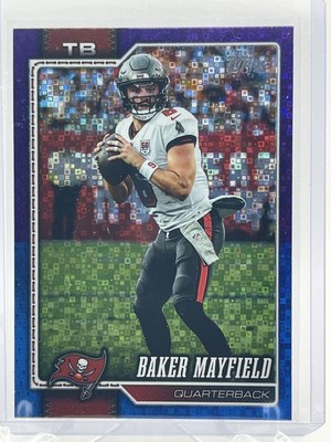 2026 Topps Baker Mayfield Purple Holo Foil 60/250 #190 Tampa Bay Buccaneers