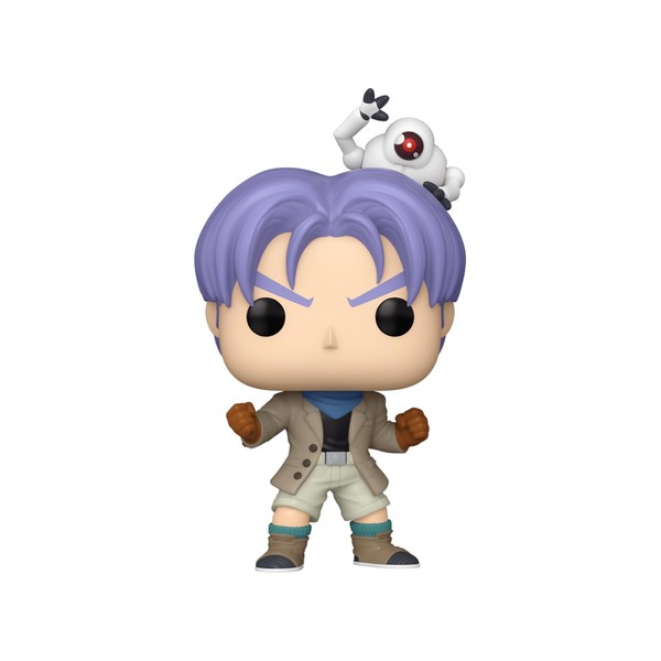 Funko Pop! Animation: Dbgt - Trunks & Gill - Dragon Ball Gt - Vinyl- (Us Import)-image