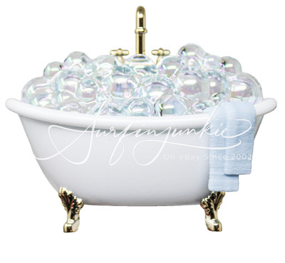 Bath & Body Works Wallflower Plug In Diffuser Clawfoot Bath Tub Bathtub Bubbles