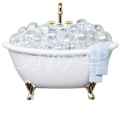 #ad Bath amp; Body Works Wallflower Plug In Diffuser Clawfoot Bath Tub Bathtub Bubbles $27.27