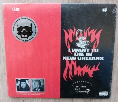 I Want to Die in New Orleans by $Uicideboy$ (CD, 2018) for sale