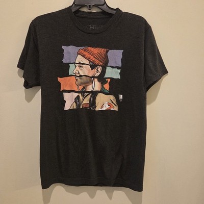 Chive Bill Murray Legacy Graphic T-Shirt Size Small S Ghostbusters Caddyshack