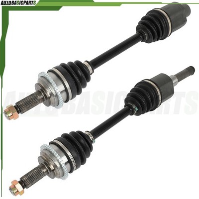 For 2010-2012 Ford Fusion 2010-2011 Mercury Milan 2 Pcs Front side CV Joint Axle