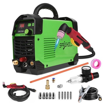 Leistungsstarker Plasmaschneider 240V 50A,Upgrade CUT50LPilot,16 mm Schneiddicke
