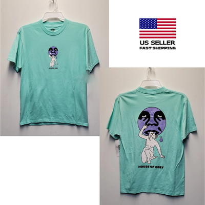 New Apparel OBEY HOUSE OF OBEY STATUE Men's T-Shirt 2025 Medium NWT