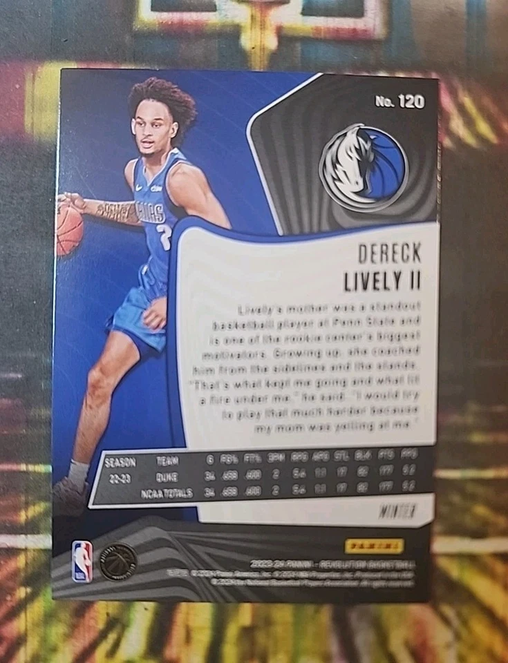 2023-24 Panini Revolution - GG Jackson RC #142/Dereck Lively II Winter RC #120 - Image 4 of 4