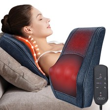 Back Massager Neck Massager with Heat, Christmas Gifts for Men Women Mom Dad,...