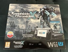 Image of Nintendo Wii U Xenoblade Chronicles Console Boxed Brand New Never Opened UK PAL
