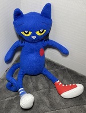 Pete the Cat 12  Plush Doll Stuffed Animal Toy By MerryMakers Inc Retired HTF