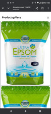 saltworks maximum strength ultra Epsom salt 5 lb bag new 
