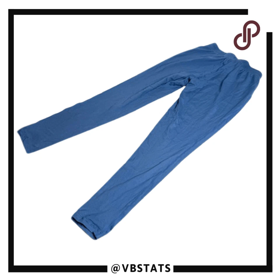 Irideon Women's Flat Front Stretch Equestrian Riding Cropped Pants Blue Medium - Image 2 of 4