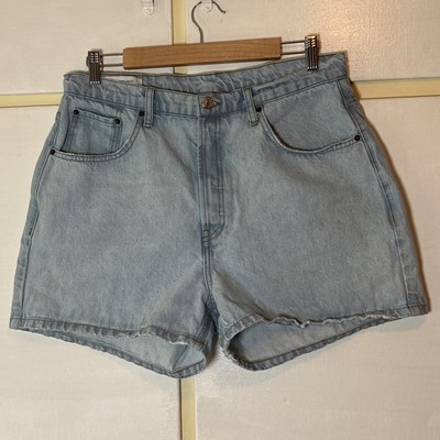 DE ROCOCO DENIM SHORTS Women s Size 31
