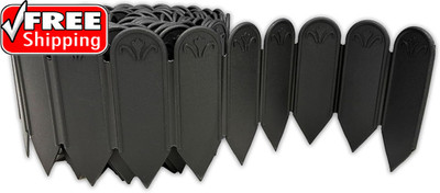 Flexwall Edge Landscape Edging, Fancy Garden Edging for Landscaping, Sturdy Gard